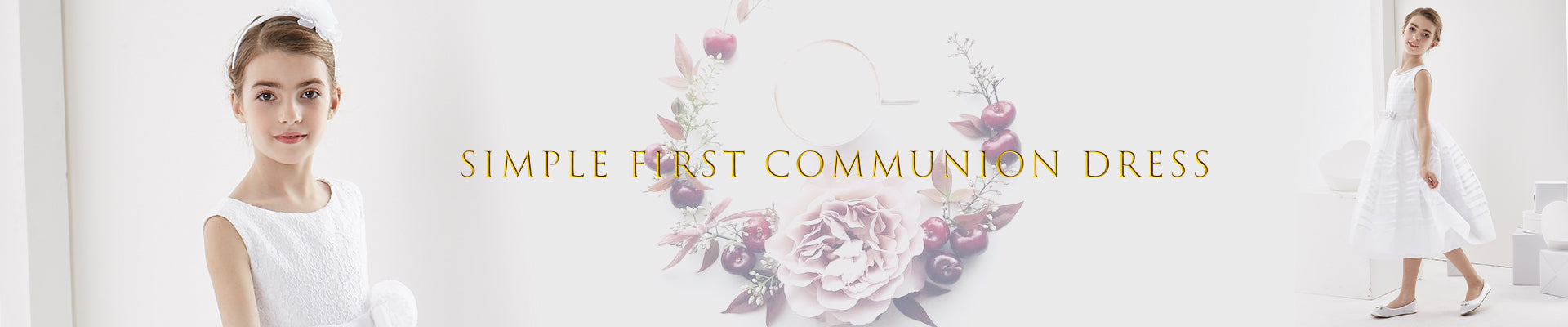 Elegant but Simple First Communion Dresses Available on Mariacommunion.com Mariacommuniondress Elegant but Simple First Communion Dresses Available on Mariacommunion.com Mariacommuniondress