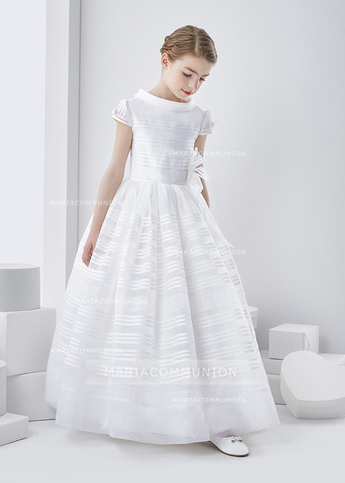 White Communion Dresses, White First Communion Dresses -  Mariacommunion.com Mariacommuniondress