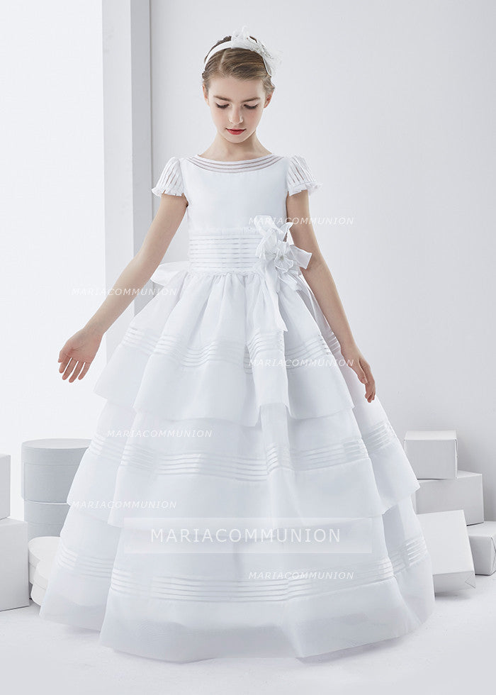 Elegant but Simple First Communion Dresses Available on Mariacommunion.com Mariacommuniondress Elegant but Simple First Communion Dresses Available on Mariacommunion.com Mariacommuniondress